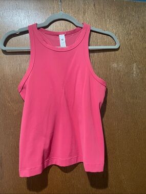 Lululemon Align tank perfect condition size 6 Vintage Rose color